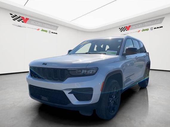 JEEP GRAND CHEROKEE 2024 1C4RJHAG5RC108673 image JEEP GRAND CHEROKEE 2024 1C4RJHAG5RC108673 image
